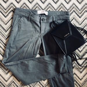 Hollister cuffed boyfriend pants (new)
